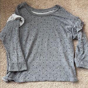 Gray star Current Elliot sweatshirt